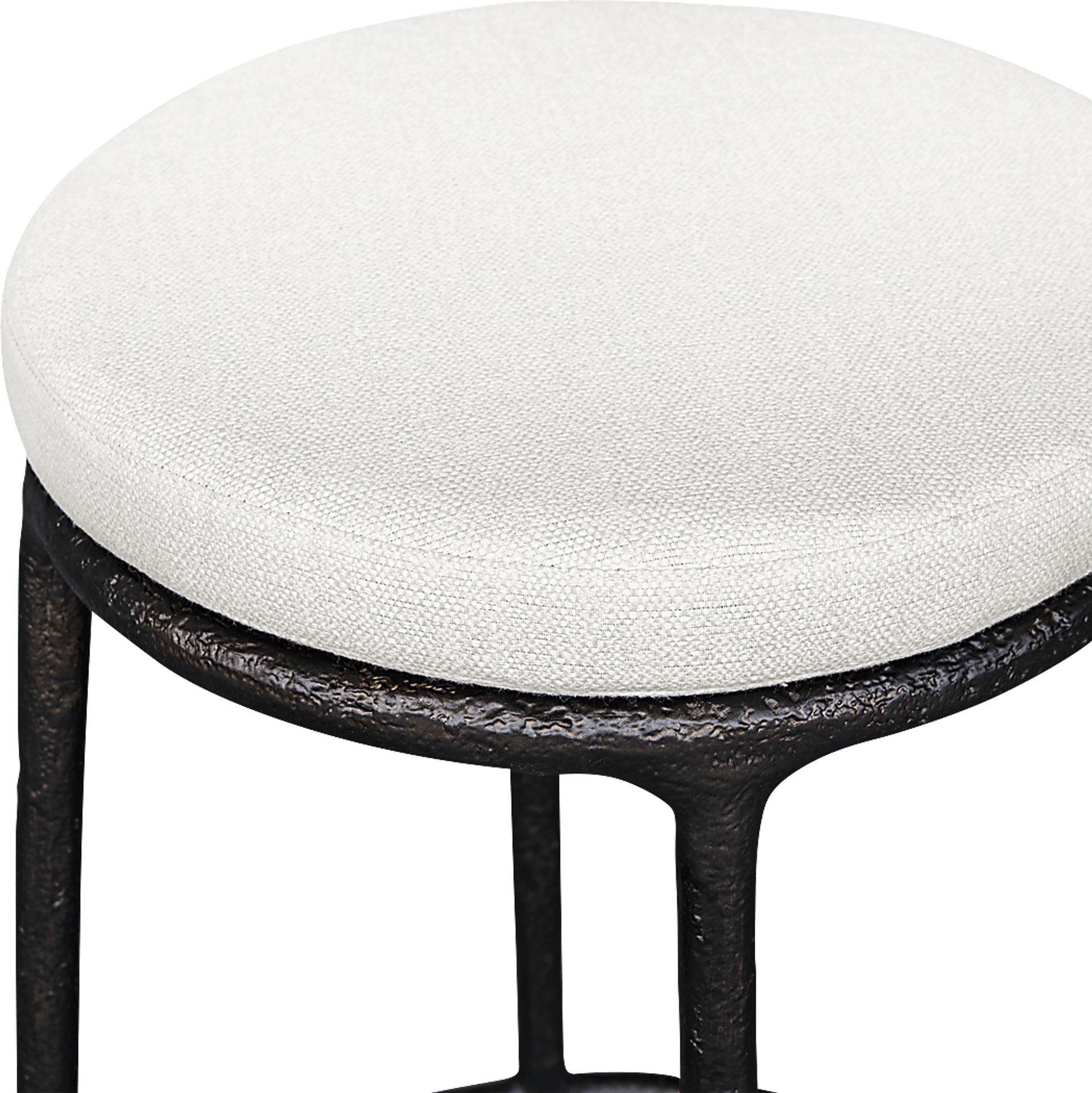 Meras White Outdoor Counter Stool - Image 5