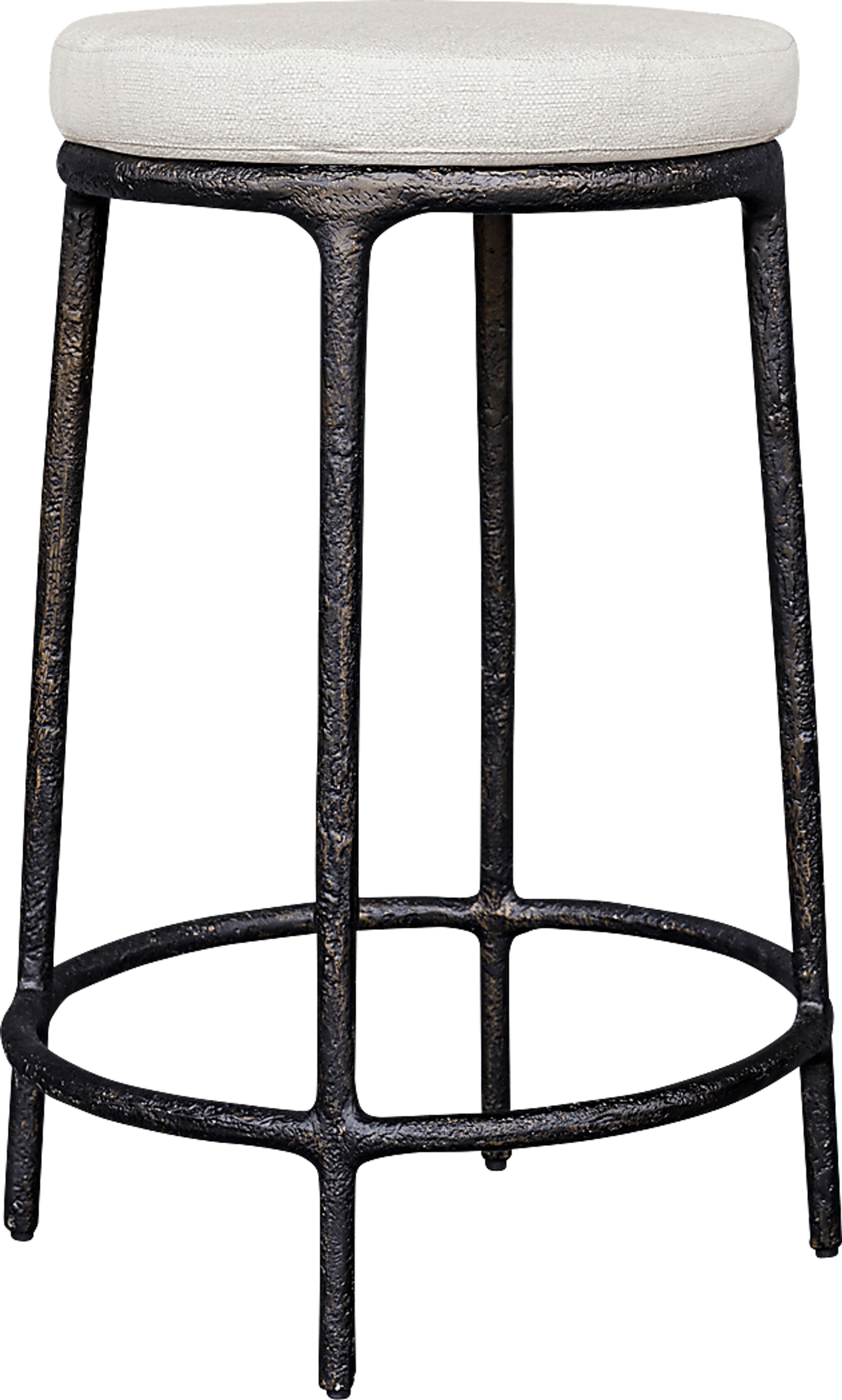 Meras White Outdoor Counter Stool - Image 6