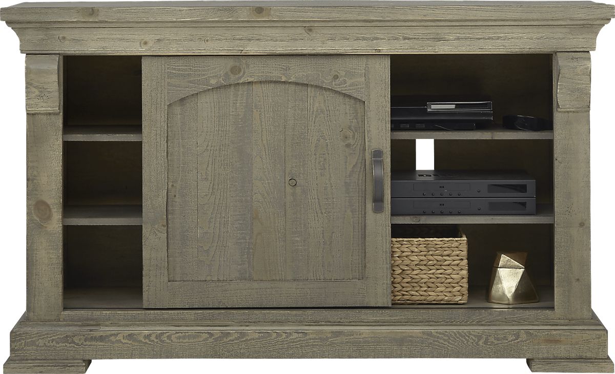 Mercer Estates Gray Console | Rooms to Go