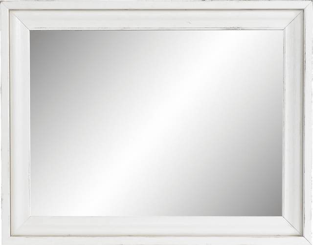 Mercer Estates White 8 Pc Queen Panel Bedroom - Thumbnail - Image 7