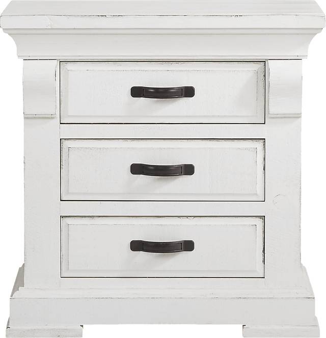 Mercer Estates White 8 Pc Queen Panel Bedroom - Thumbnail - Image 6