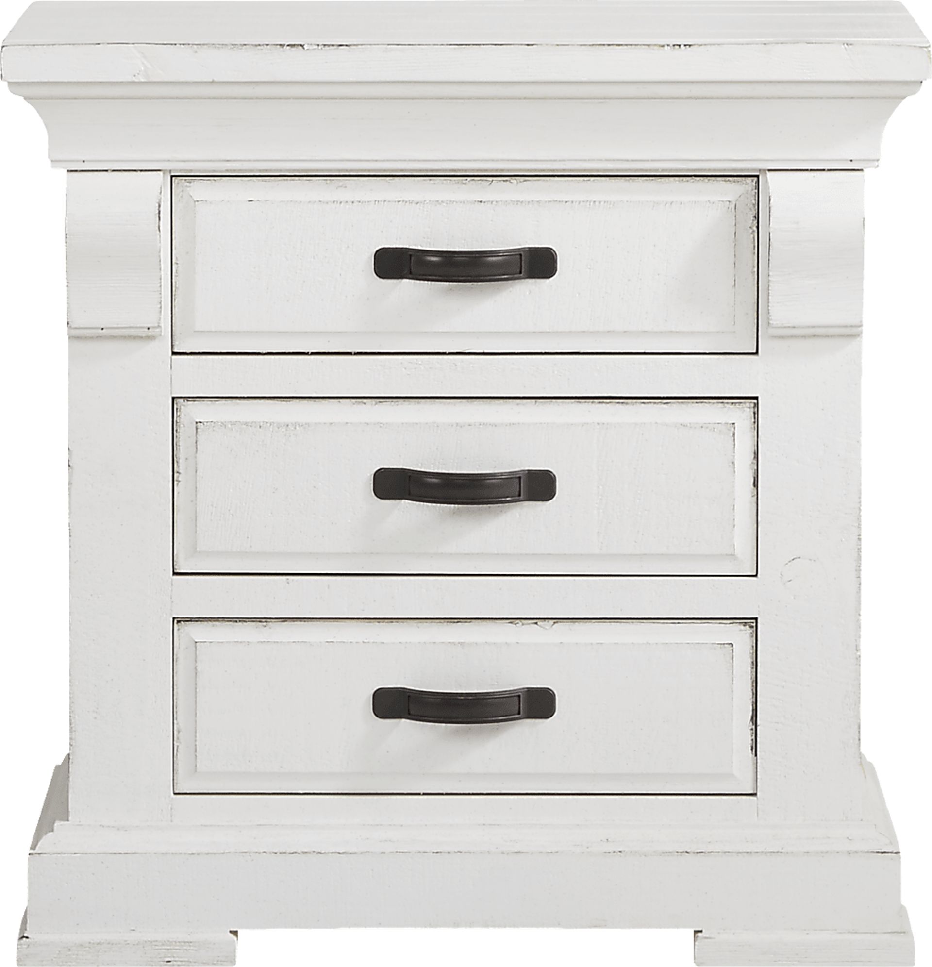 Mercer Estates White 8 Pc Queen Panel Bedroom - Image 6