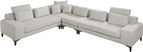 Mercer Place 4 Pc Sectional