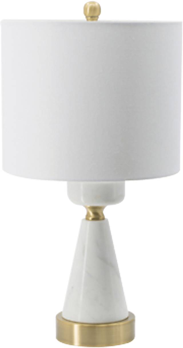 Mercer Way White Lamp - Thumbnail - Image 1