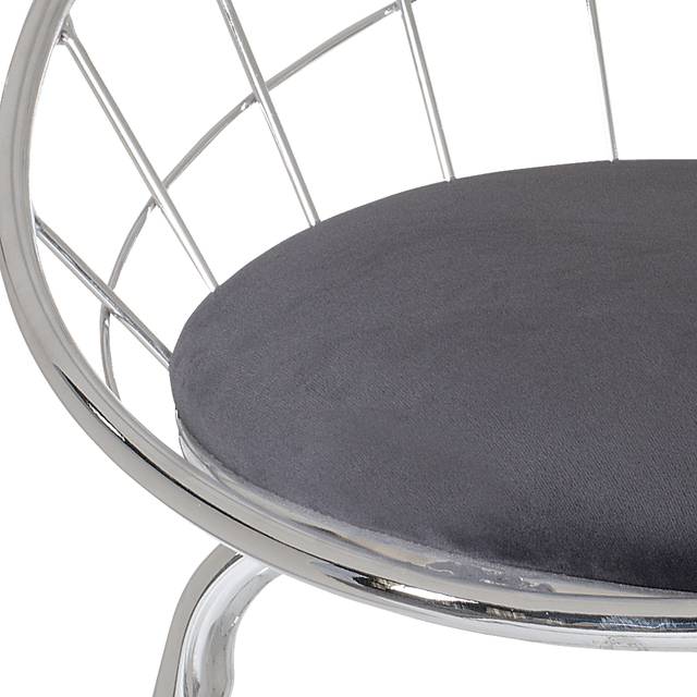 Mercia Gray Swivel Counter Height Stool - Thumbnail - Image 5