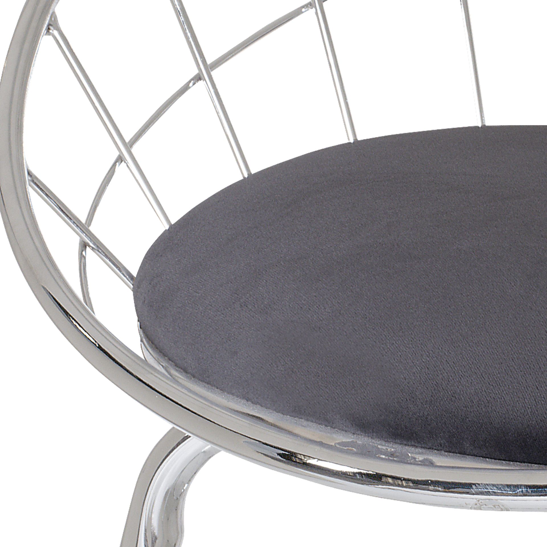 Mercia Gray Swivel Counter Height Stool - Image 5