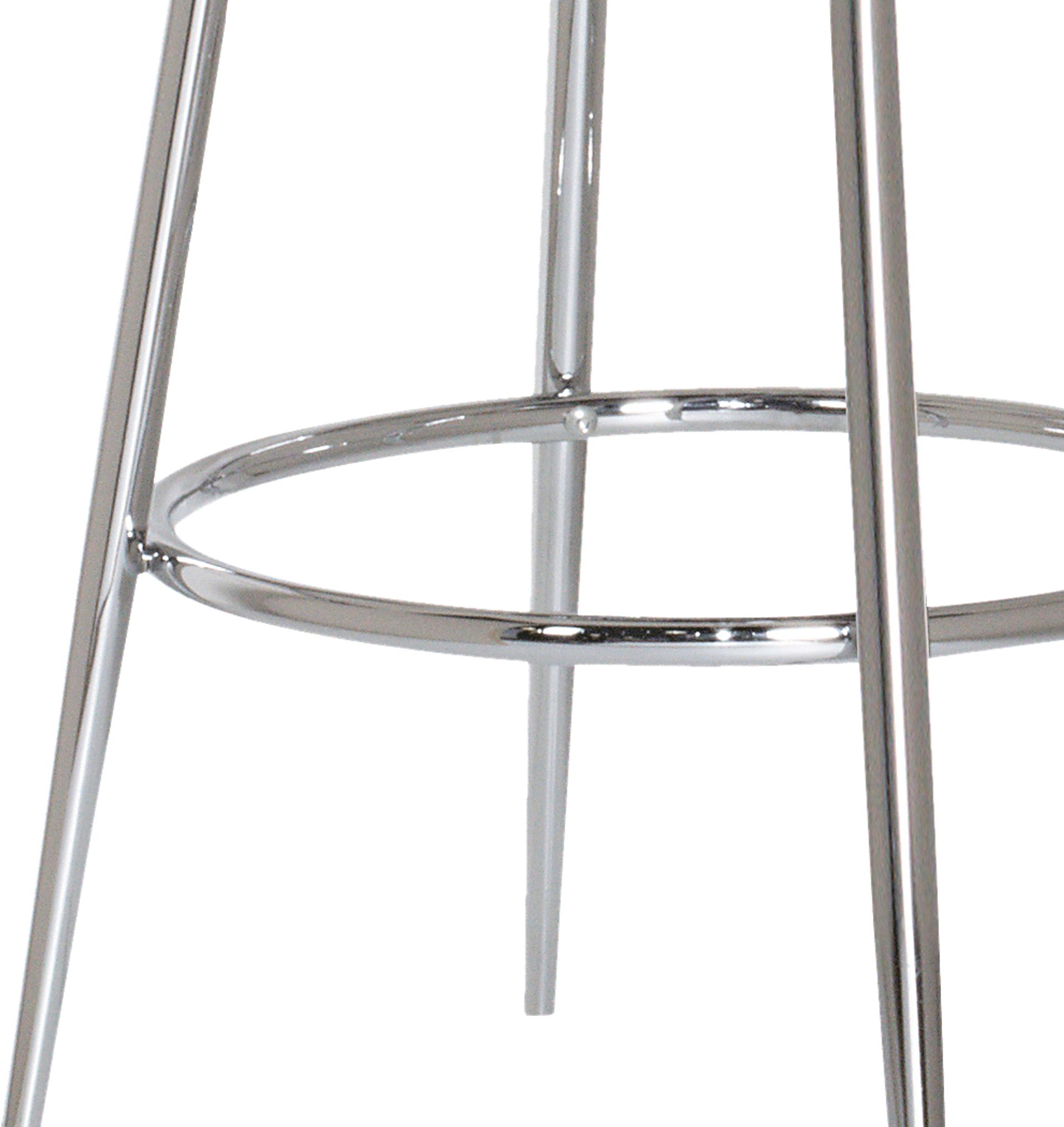 Mercia Gray Swivel Counter Height Stool - Image 6