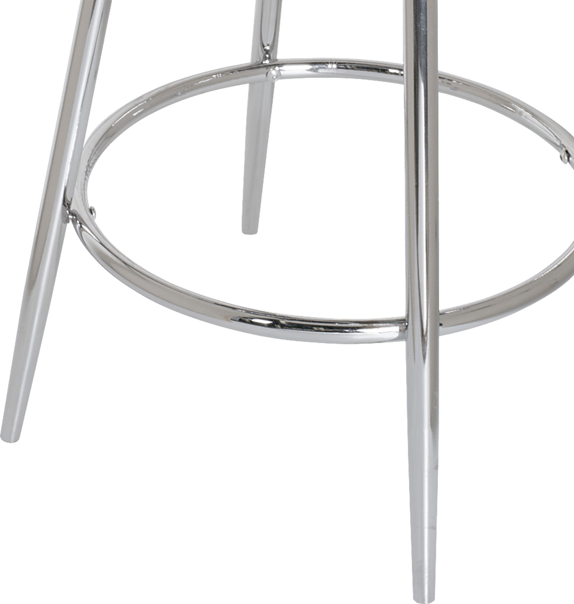 Mercia Gray Swivel Counter Height Stool - Image 7