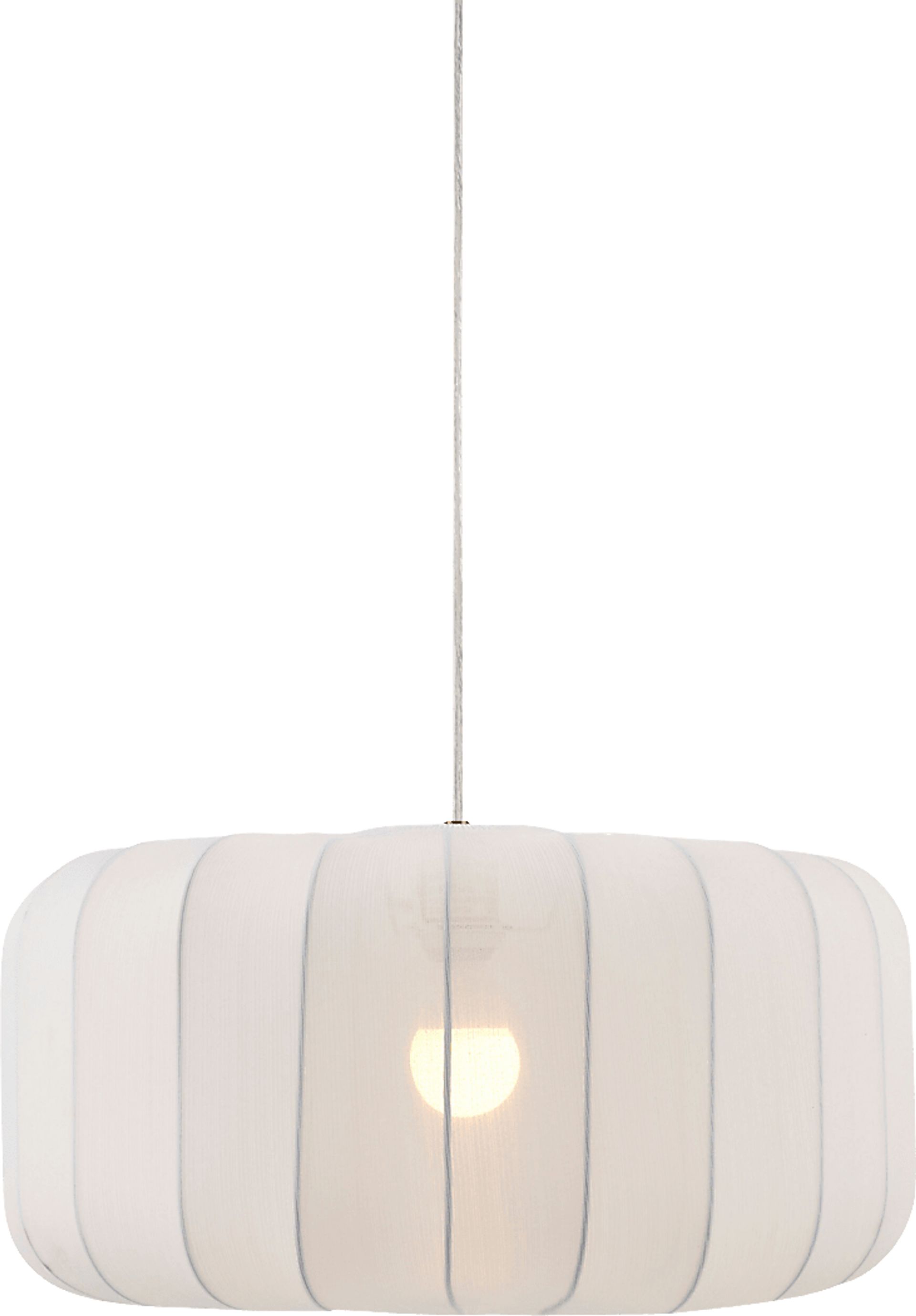 Mercier Circle White Pendant - Image 3