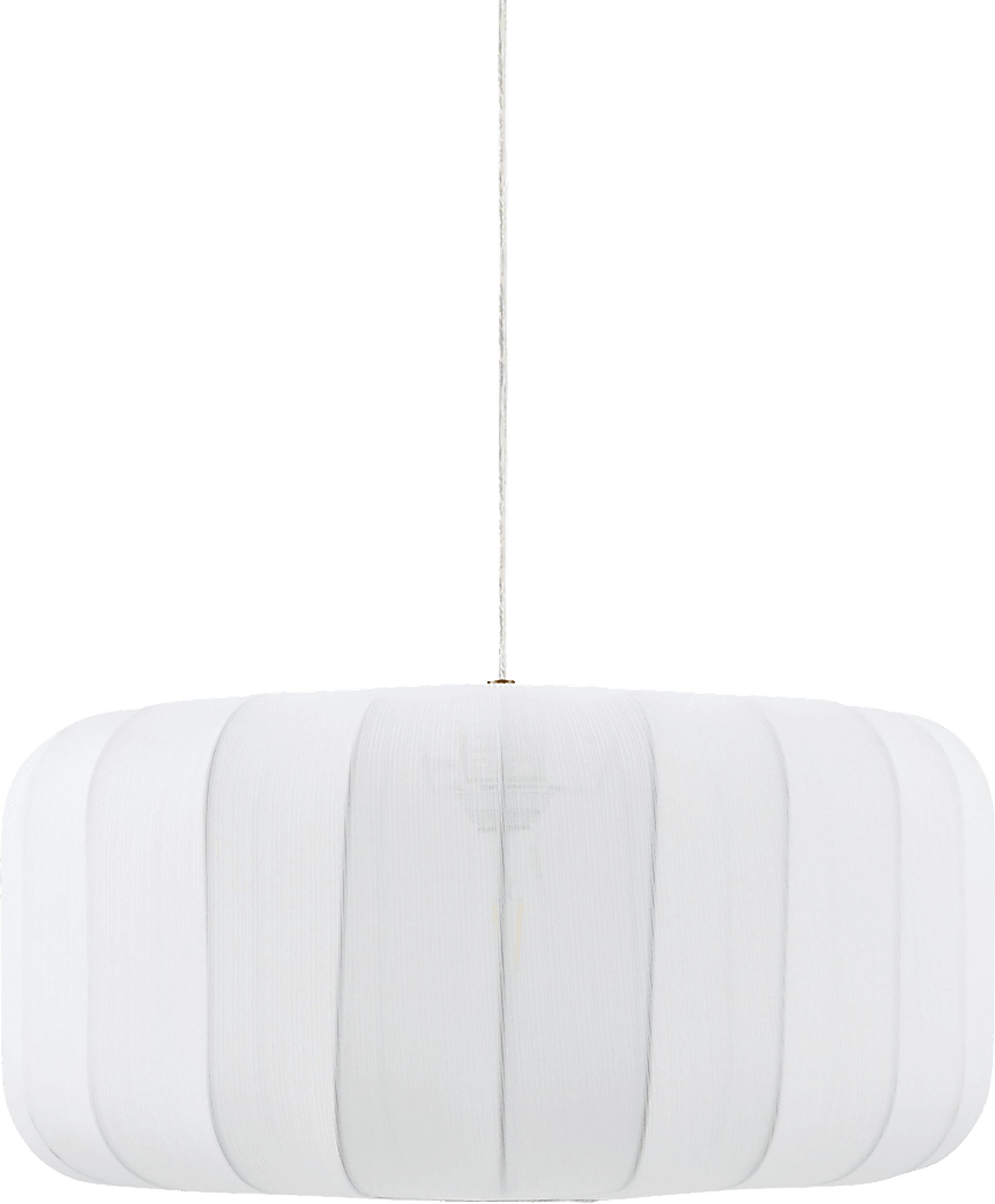 Mercier Circle White Pendant - Image 1