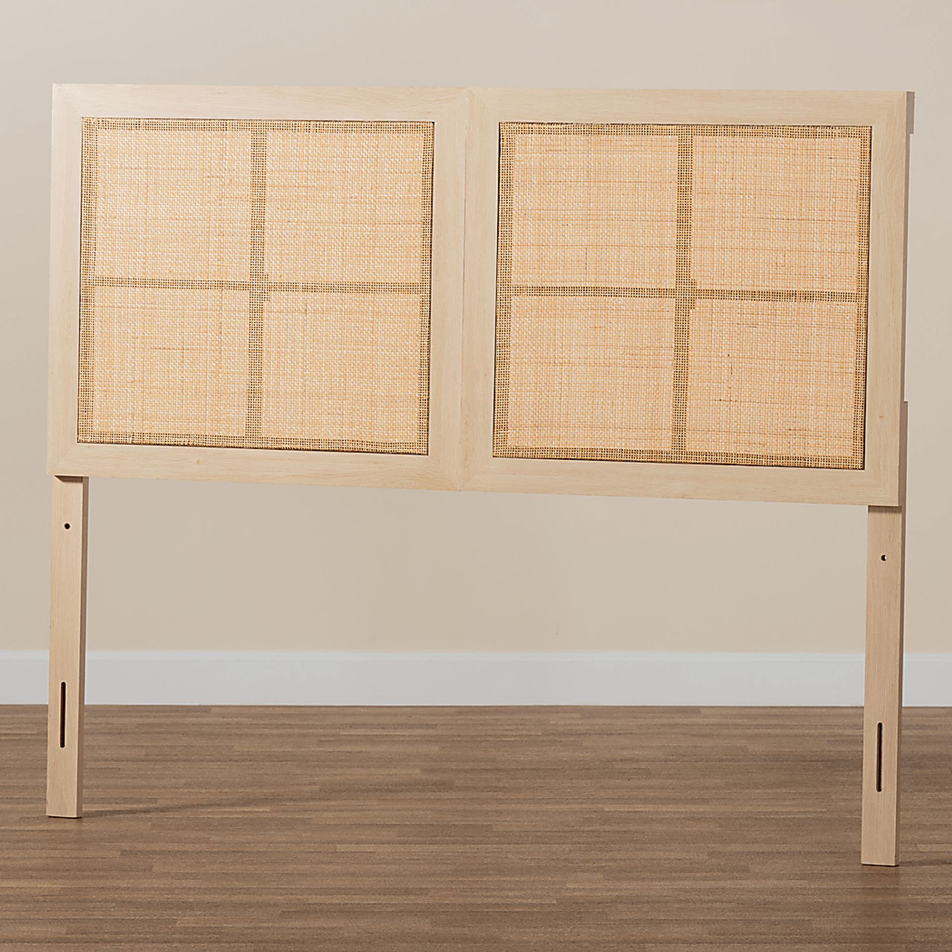 Mercurey Light Brown Queen Headboard - Image 6