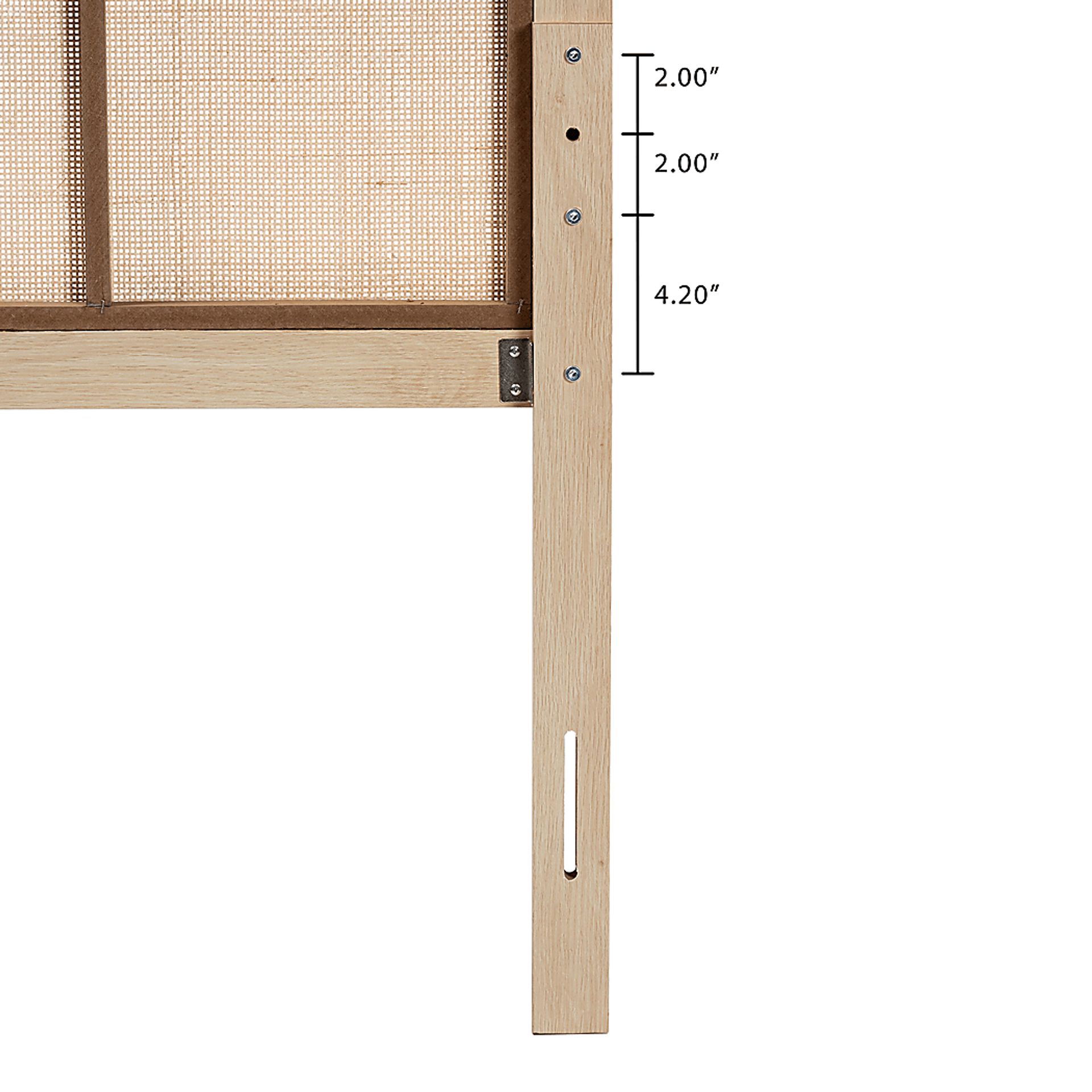 Mercurey Light Brown Queen Headboard - Image 8