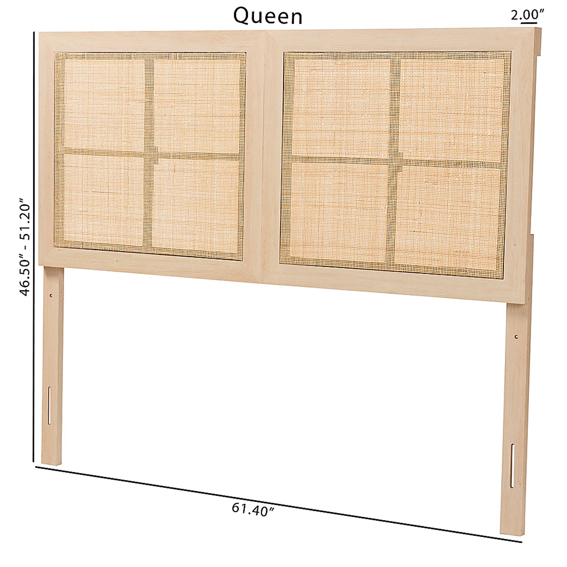 Mercurey Light Brown Queen Headboard - Image 9