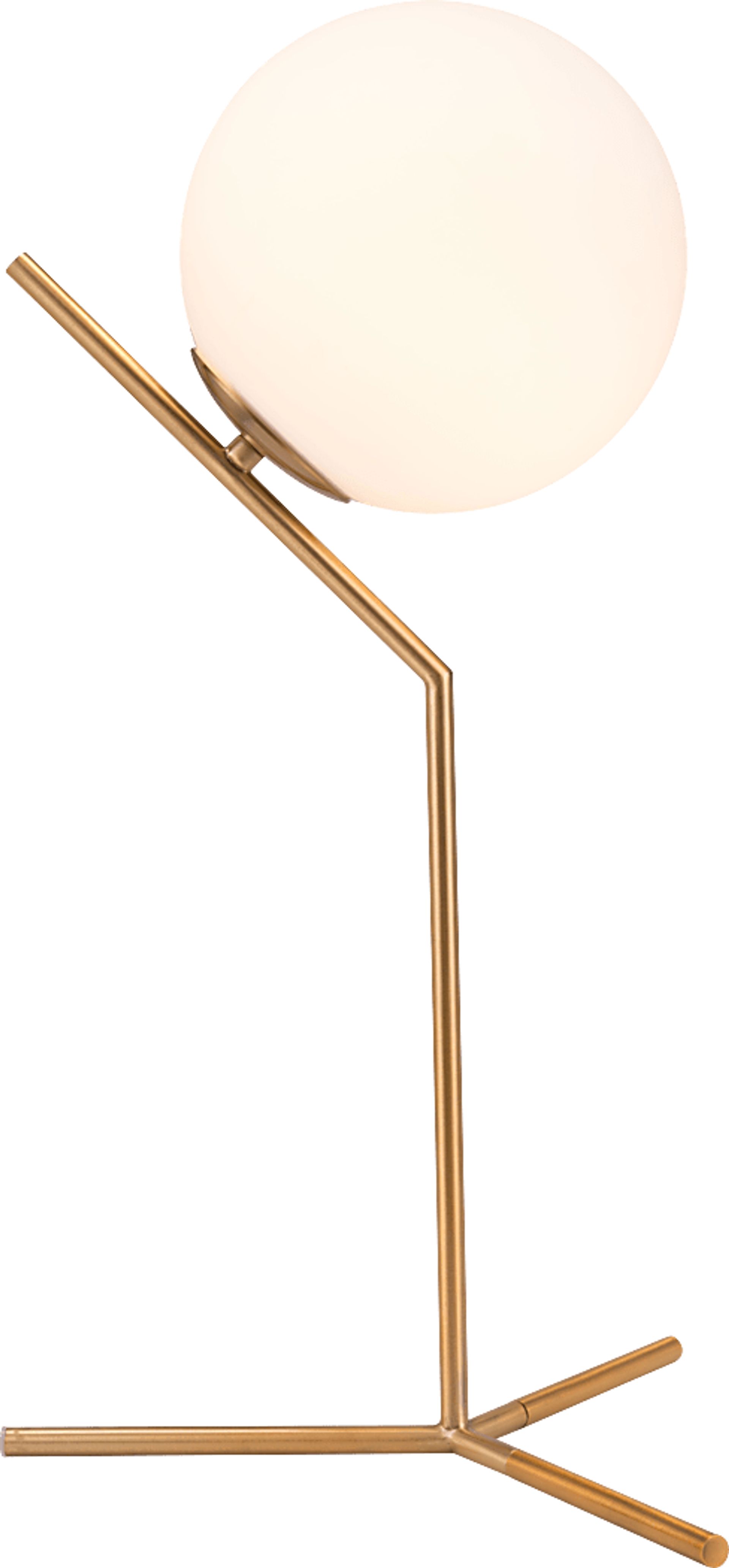 Mercury Pass Gold Lamp - Image 2