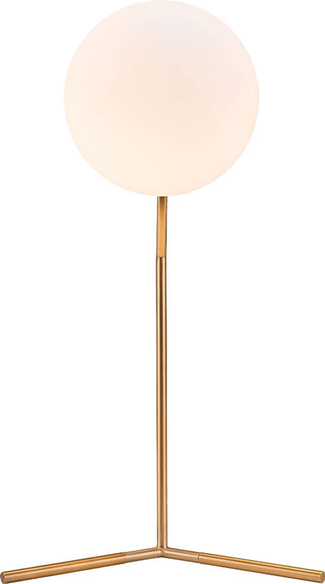 Mercury Pass Gold Lamp - Thumbnail - Image 3