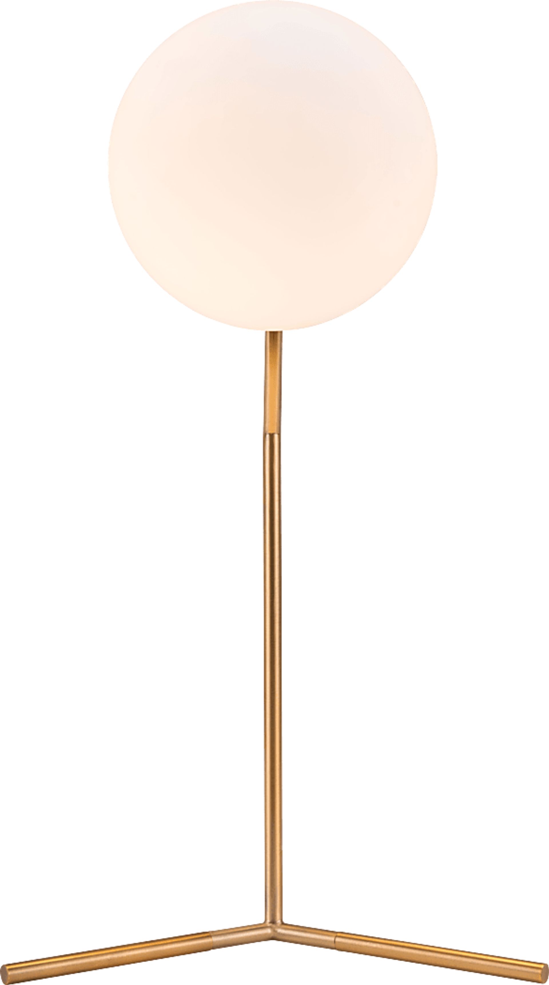 Mercury Pass Gold Lamp - Image 3
