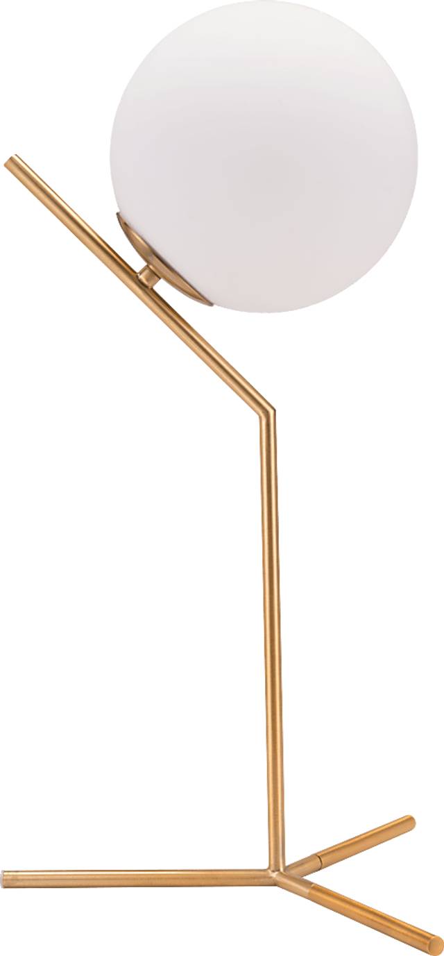 Mercury Pass Gold Lamp - Thumbnail - Image 5