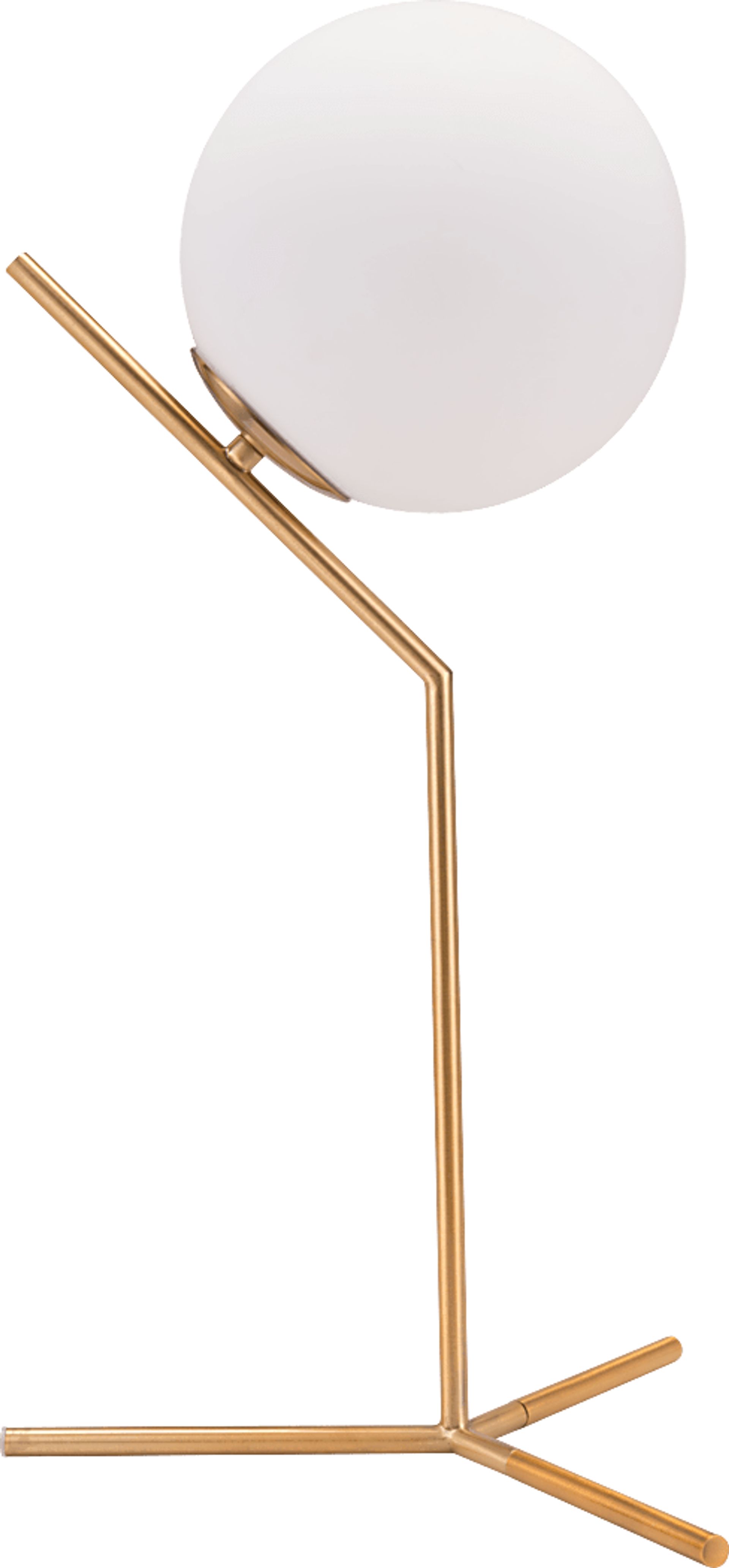 Mercury Pass Gold Lamp - Image 5