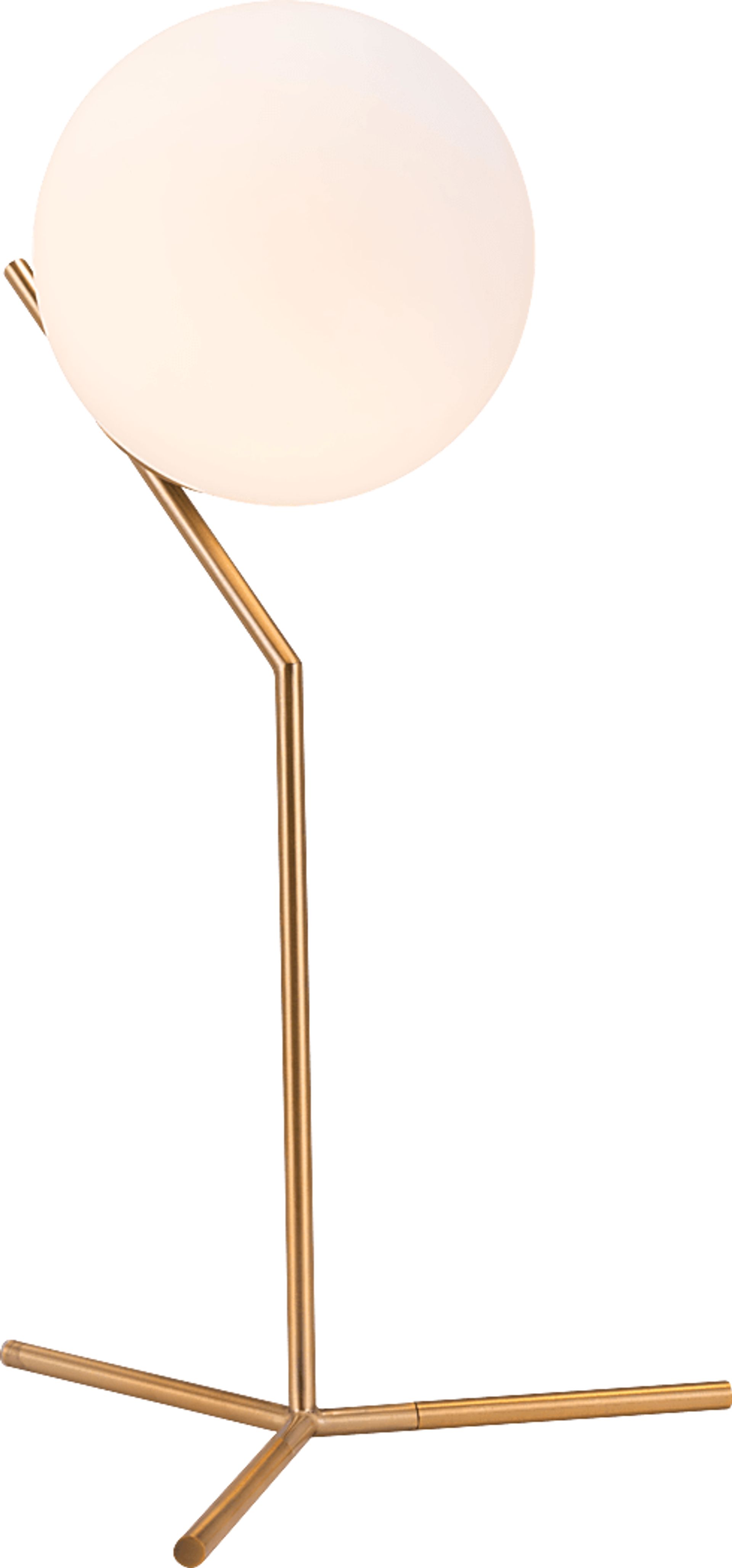 Mercury Pass Gold Lamp - Image 1