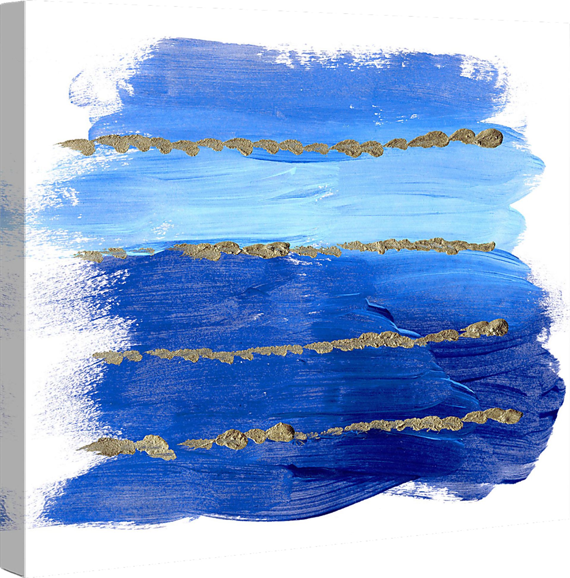 Mercury's Winds Blue Artwork - Image 2