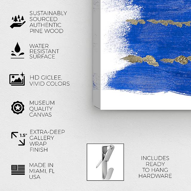 Mercury's Winds Blue Artwork - Thumbnail - Image 3