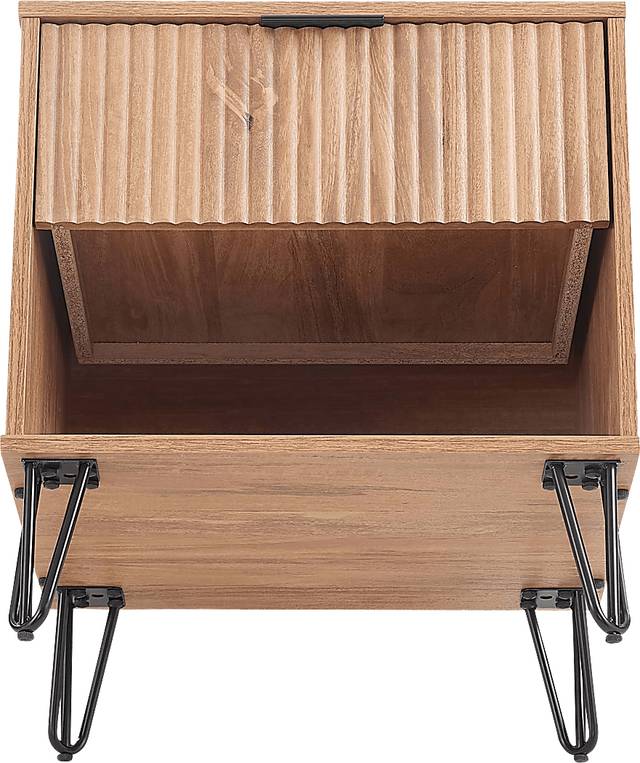 Mereline Gray Cocktail Table - Thumbnail - Image 9