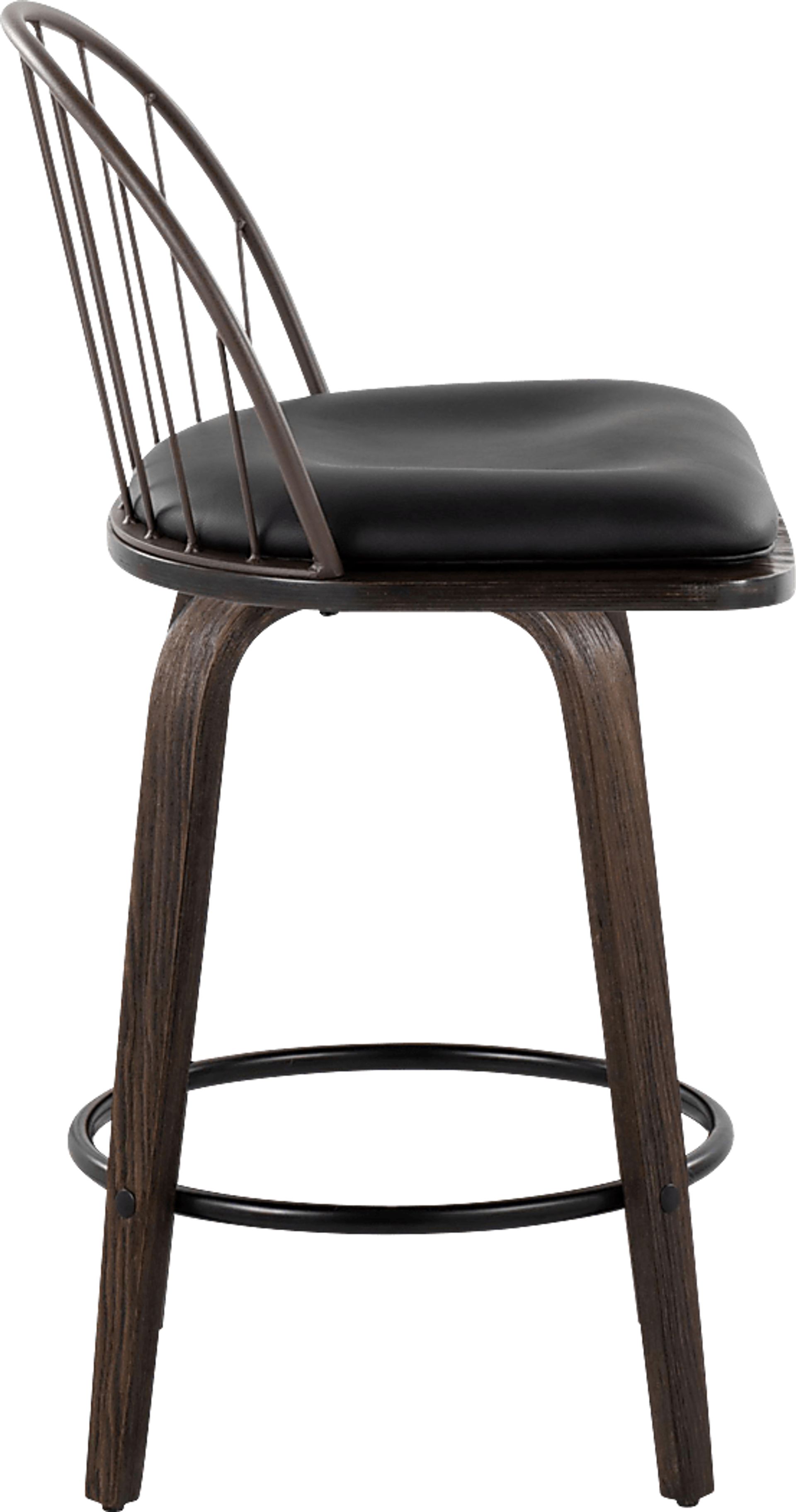 Merganser Brown Counter Height Stool, Set of 2 - Image 5