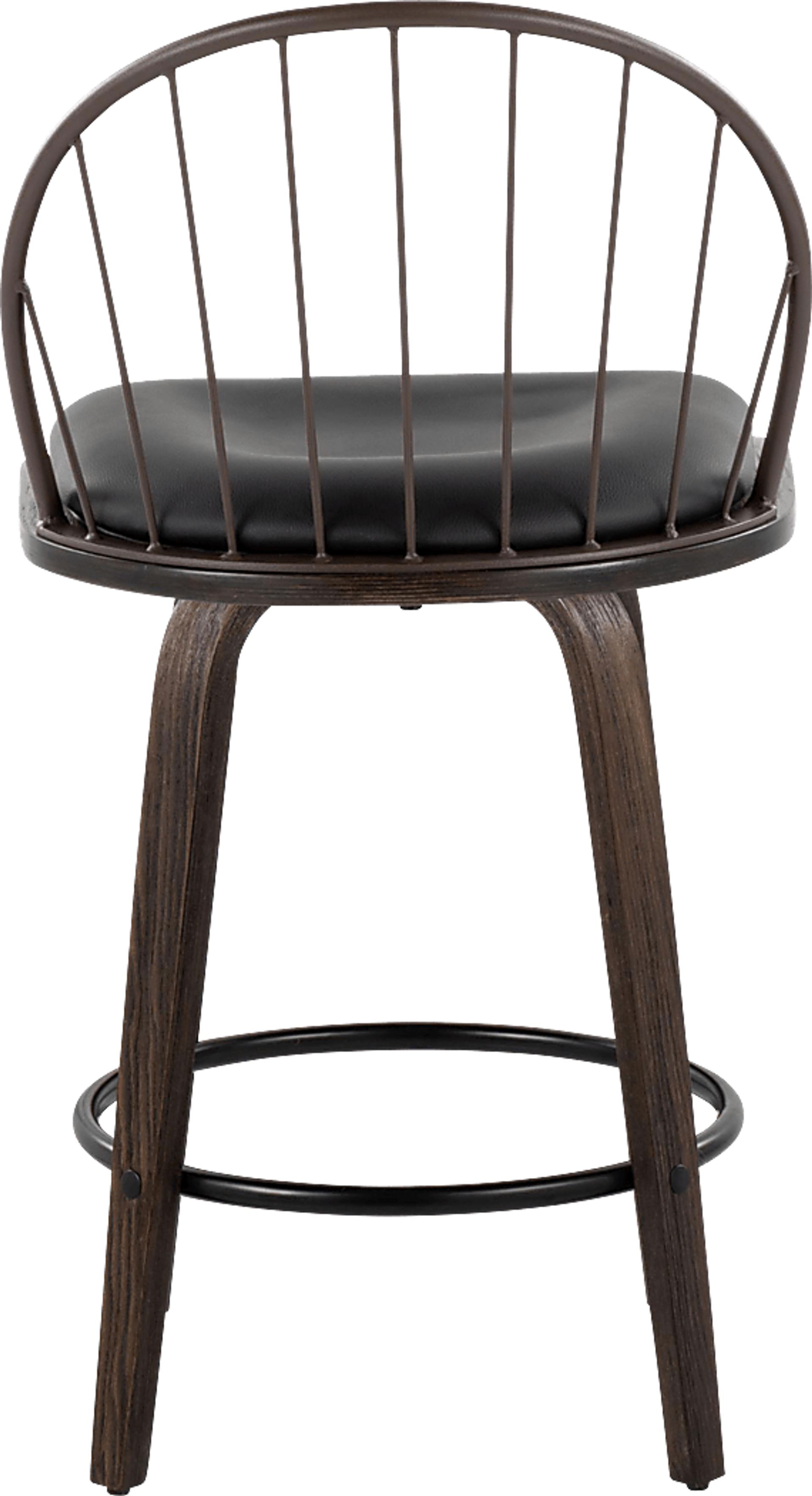 Merganser Brown Counter Height Stool, Set of 2 - Image 7