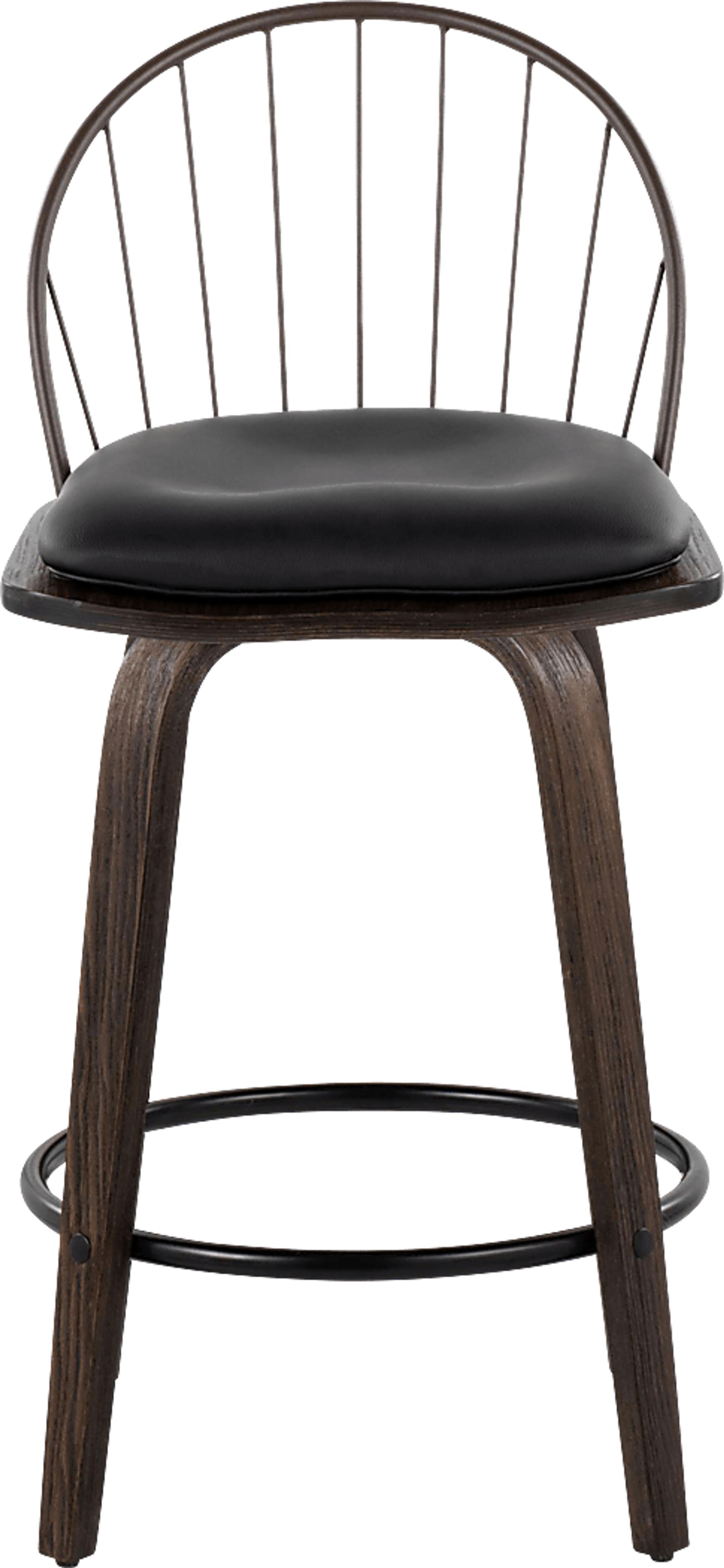 Merganser Brown Counter Height Stool, Set of 2 - Image 8