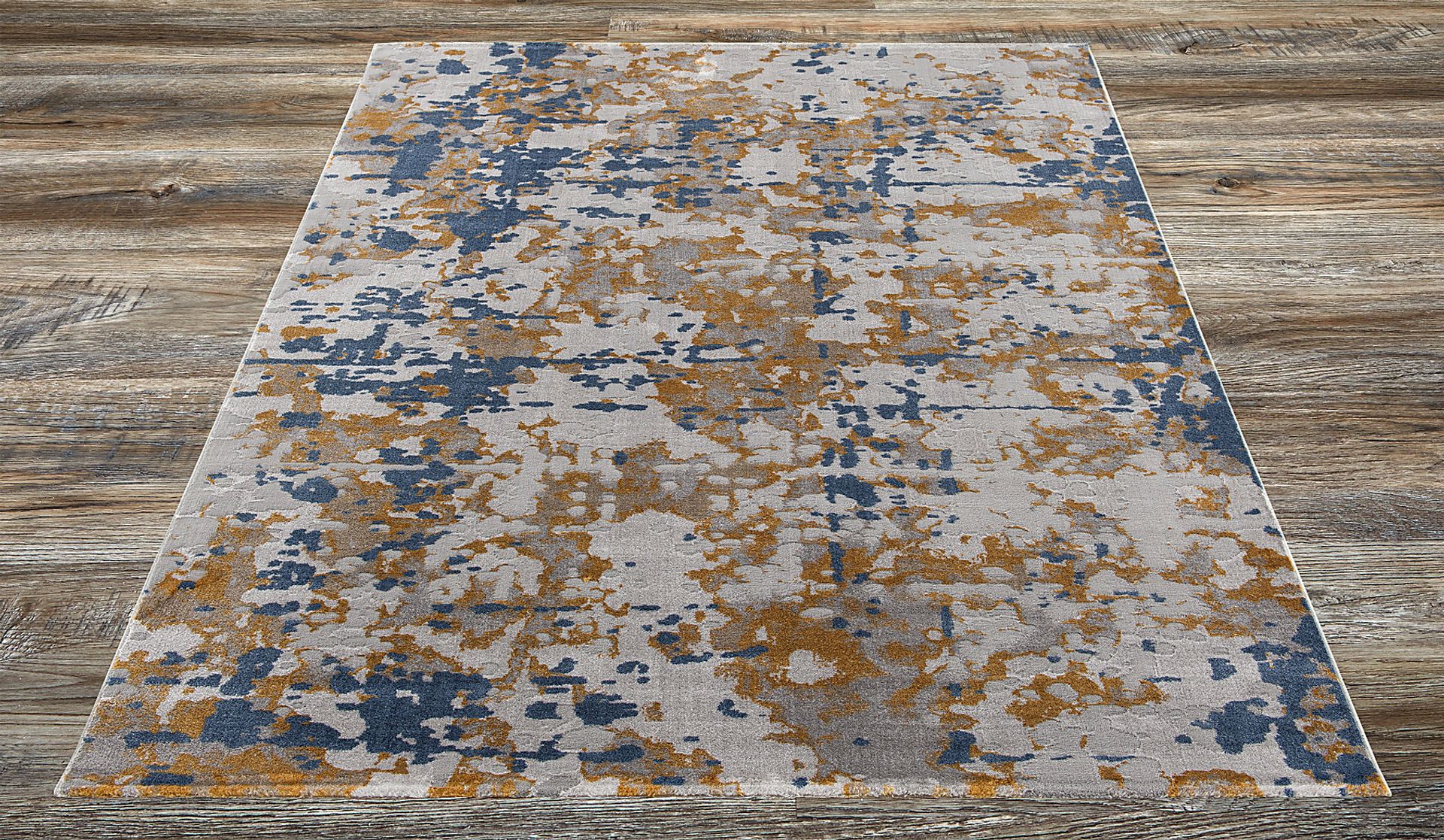 Merganzer Yellow 5' x 7' Rug - Image 2