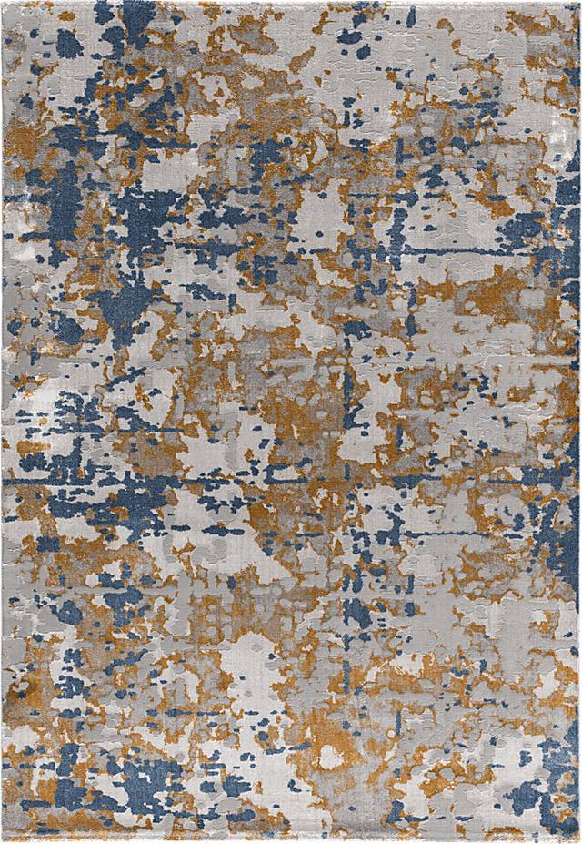 Merganzer Yellow 5' x 7' Rug - Thumbnail - Image 1