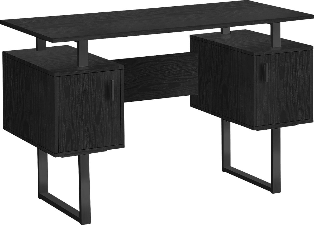 Meridell Black Black,Colors Desk Rooms To Go