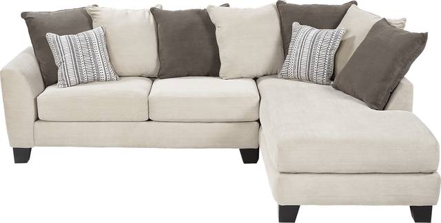 Meridian Springs Beige 2 Pc Sectional - Thumbnail - Image 2