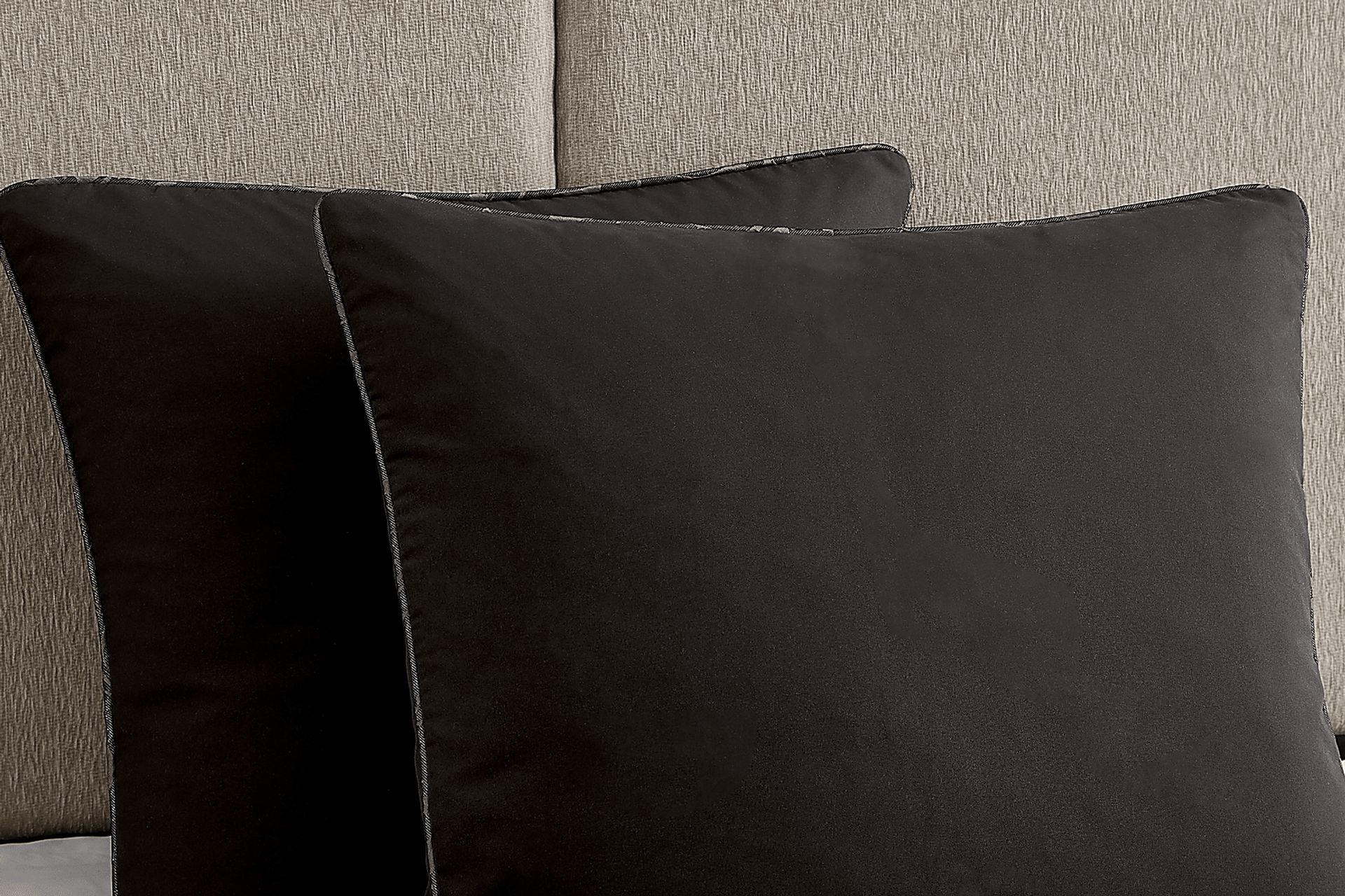 Meried Black 9 Pc Queen Comforter Set - Image 4