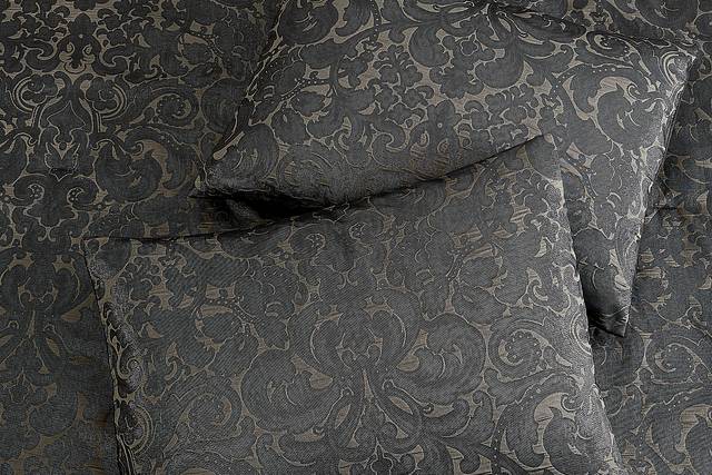Meried Black 9 Pc Queen Comforter Set - Thumbnail - Image 5