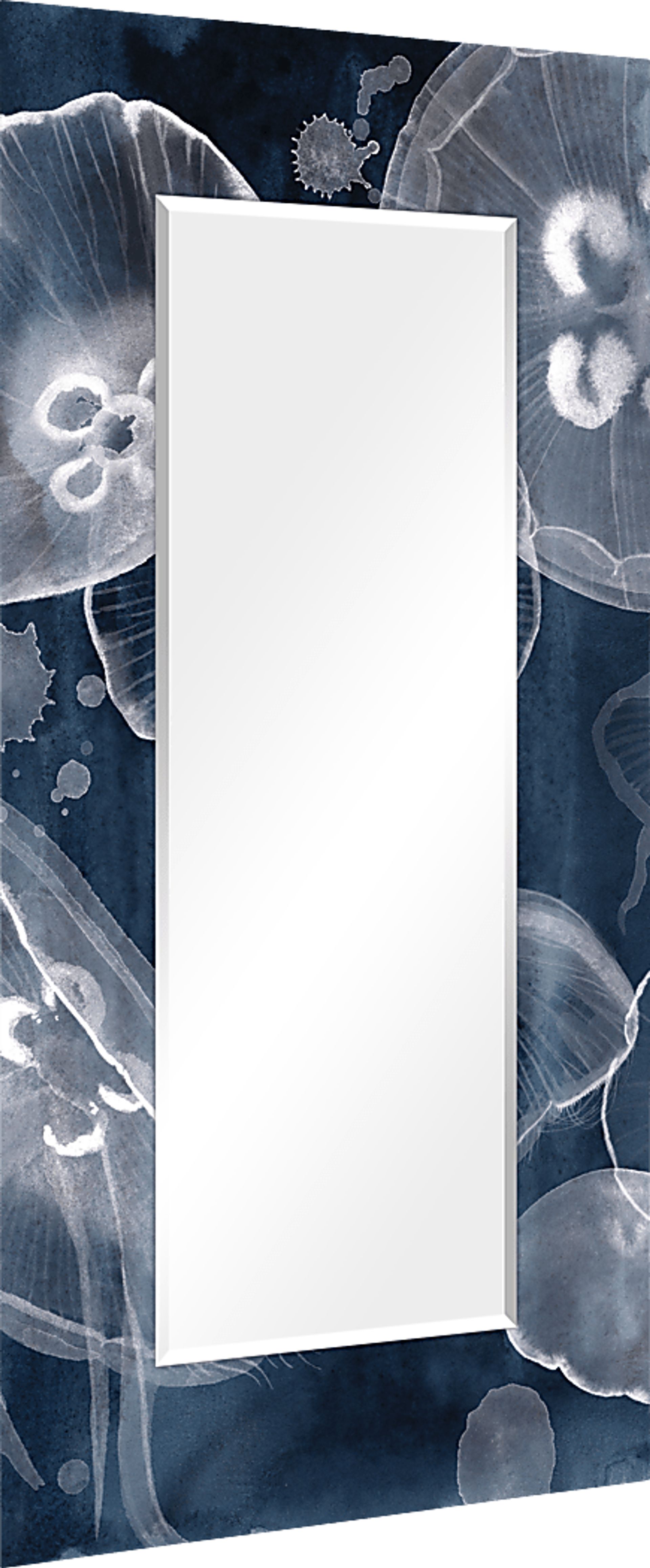 Meriel Dark Blue Mirror - Image 2