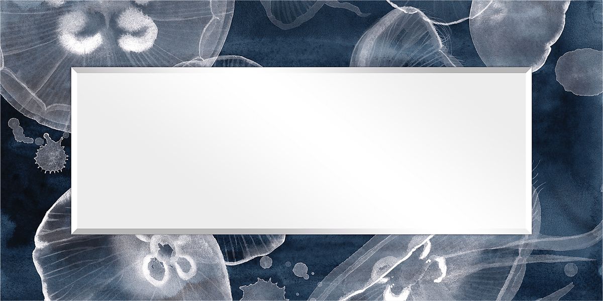 Meriel Dark Blue Mirrors | Rooms to Go