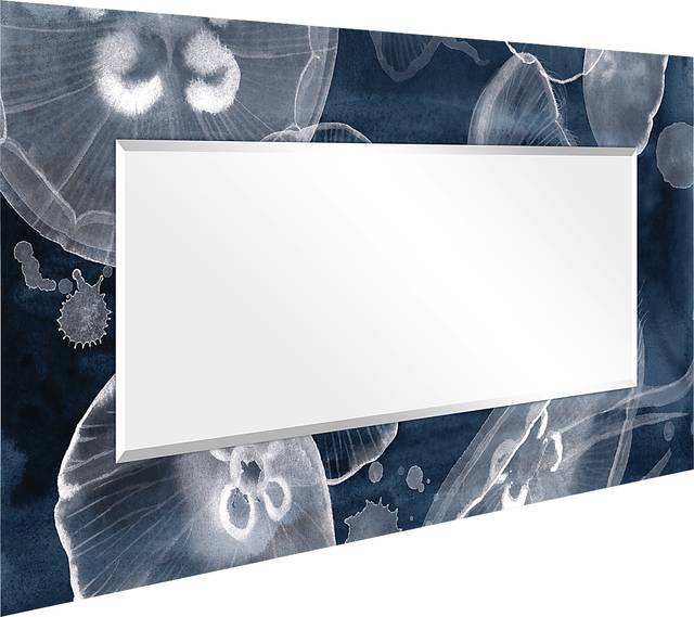 Meriel Dark Blue Mirror - Thumbnail - Image 4