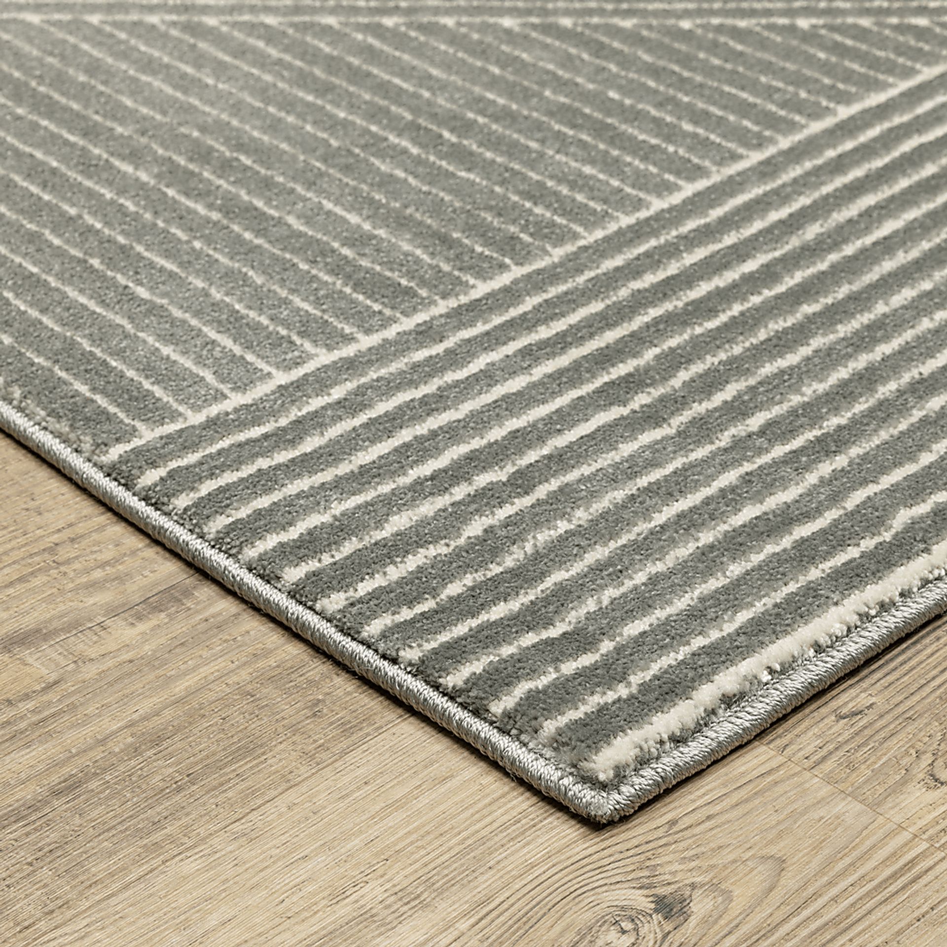 Merien Charcoal 7'10 x 10'10 Rug - Image 3