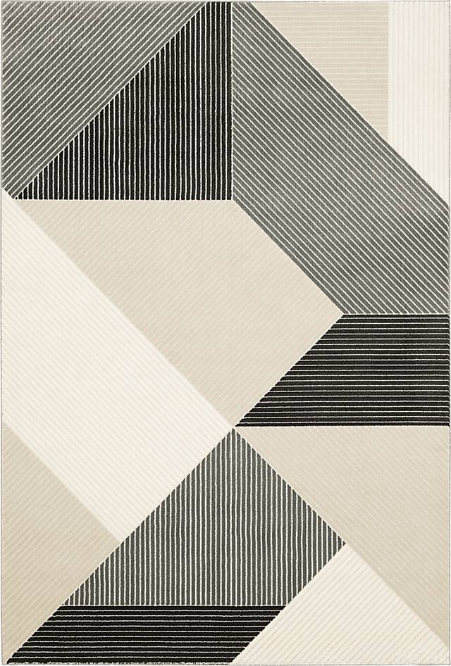 Merien Ivory 6'7 x 9'6 Rug - Thumbnail - Image 1