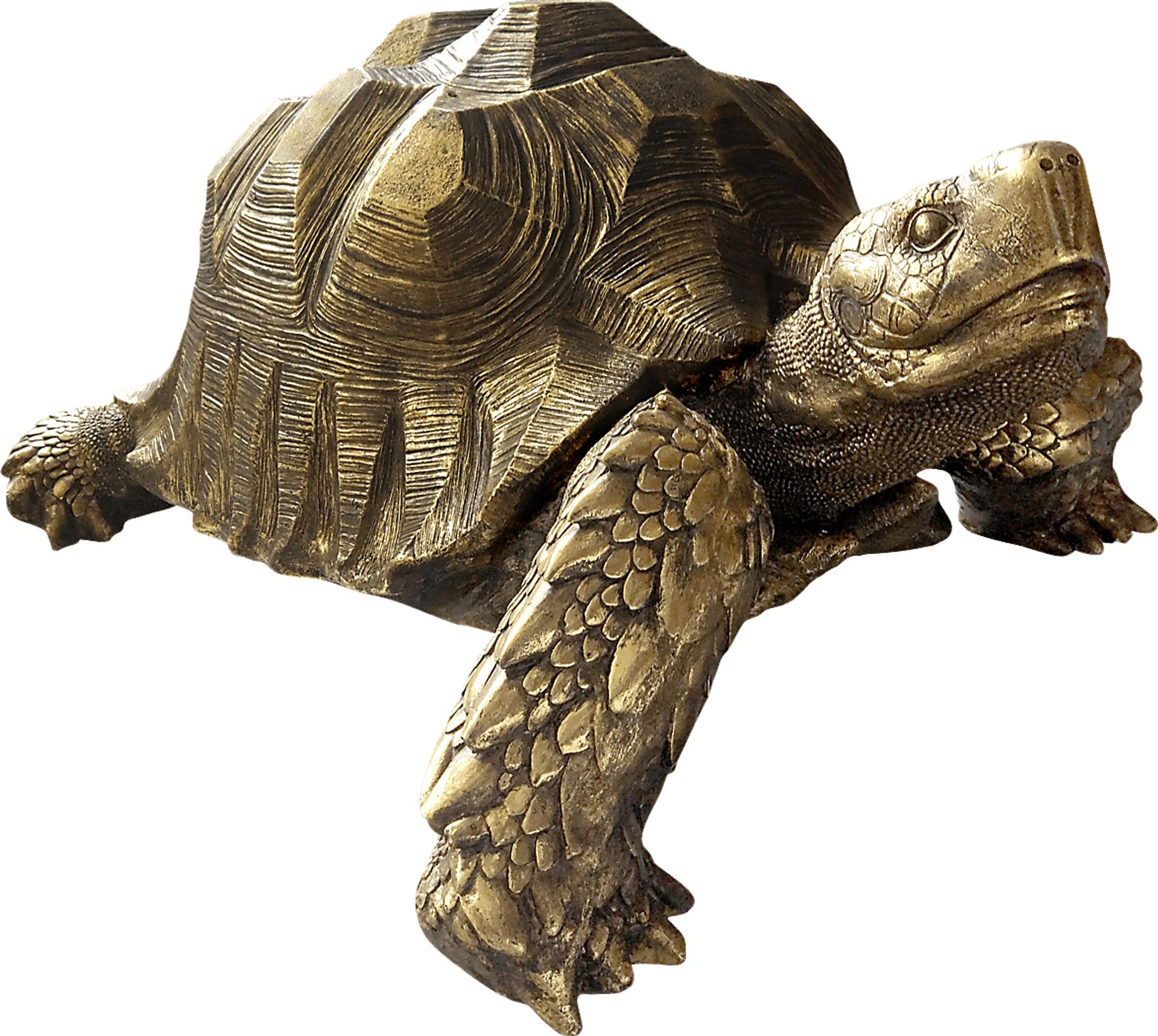 Merigold Gold Sculpture - Image 1