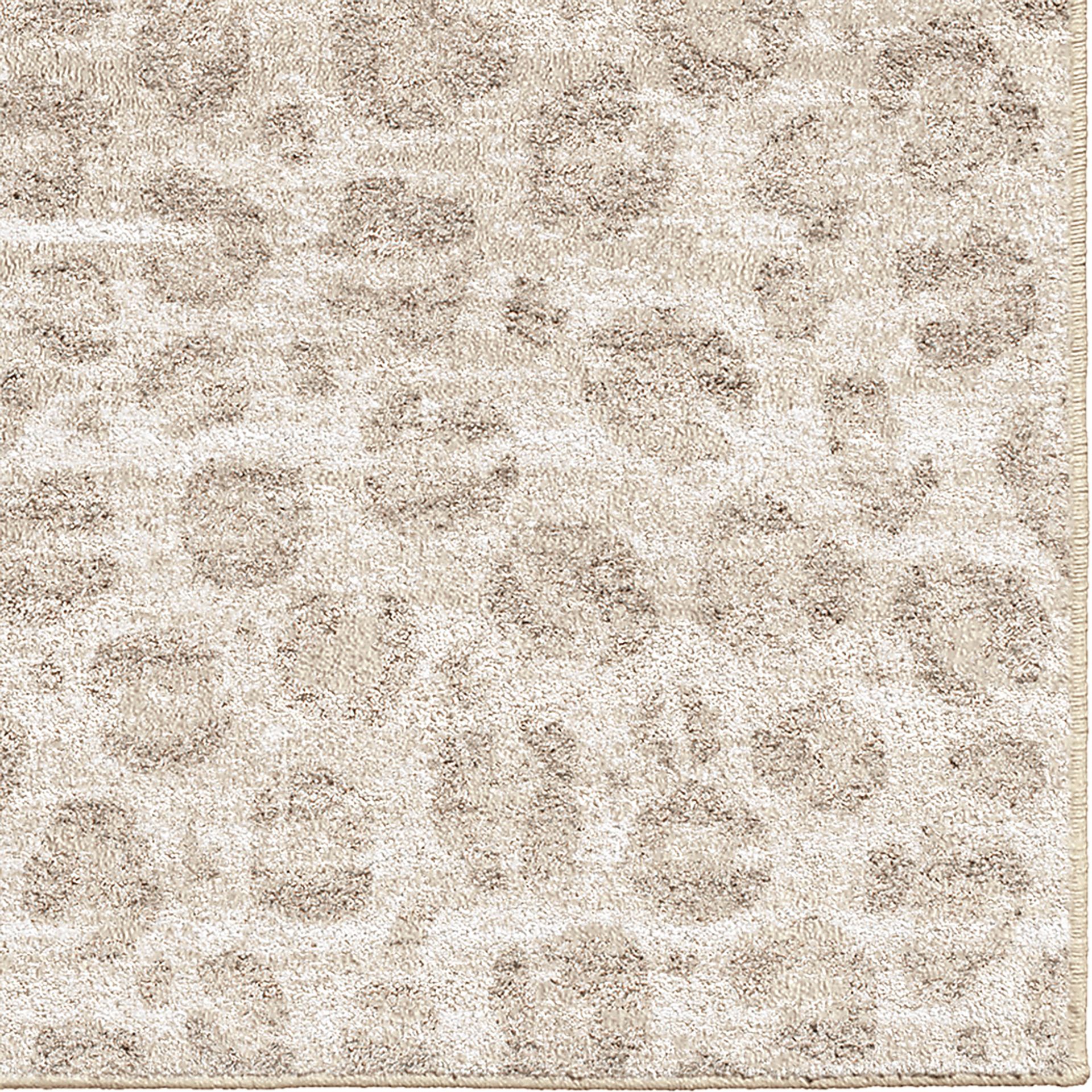 Merike Beige 7'10 x 10'10 Rug - Image 3