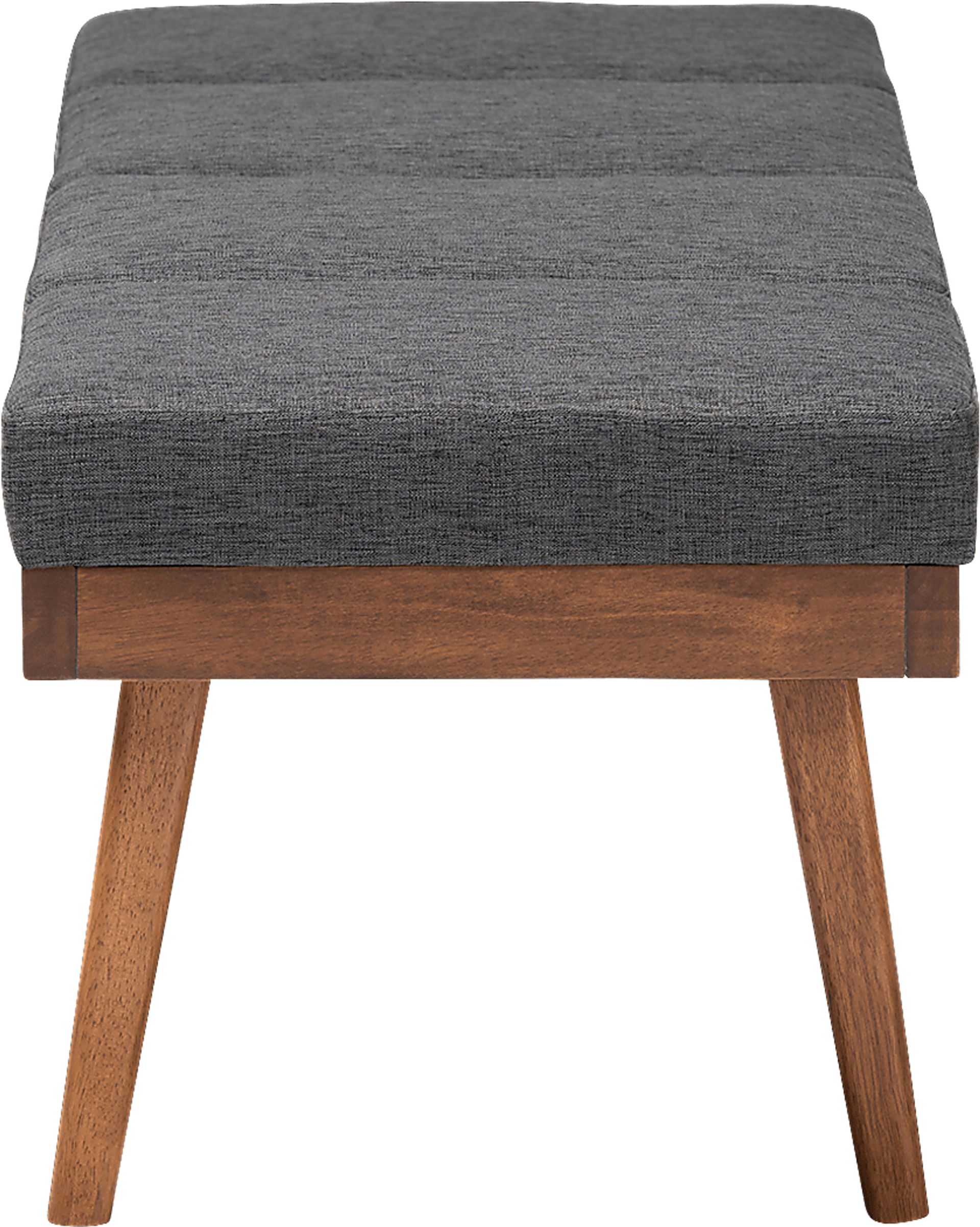 Merimac Charcoal Accent Bench - Image 3