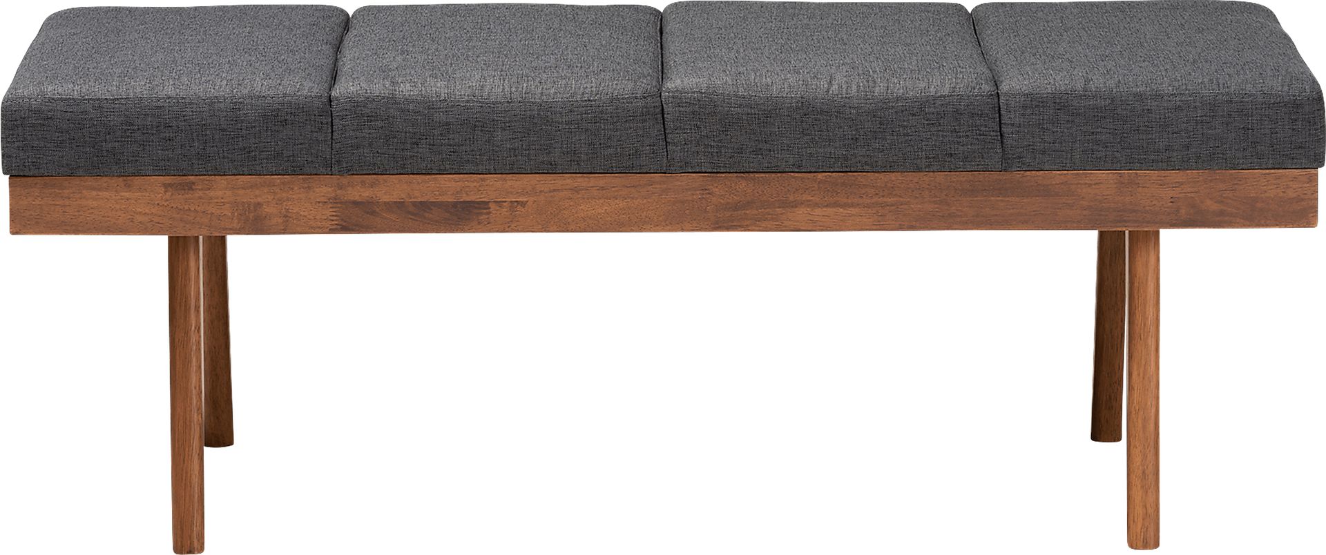 Merimac Charcoal Accent Bench - Image 4