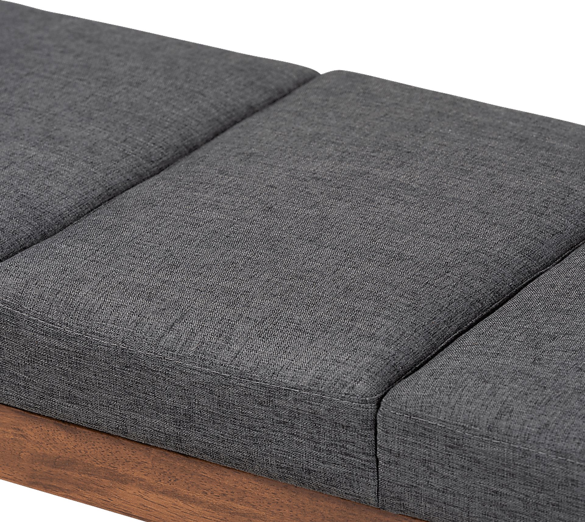 Merimac Charcoal Accent Bench - Image 5