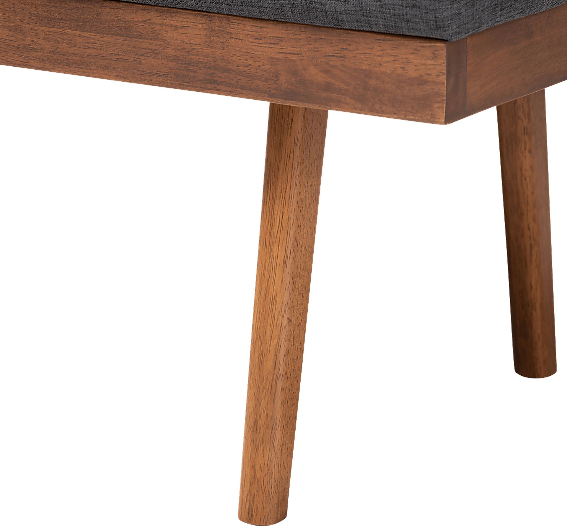 Merimac Charcoal Accent Bench - Image 6