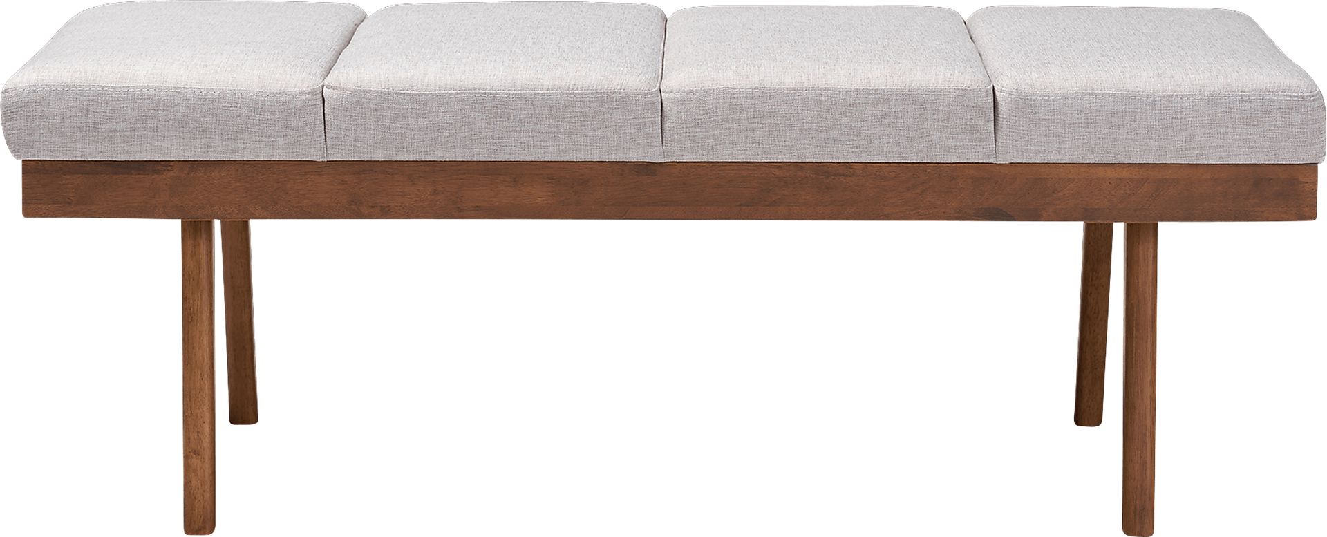 Merimac Gray Accent Bench - Image 4