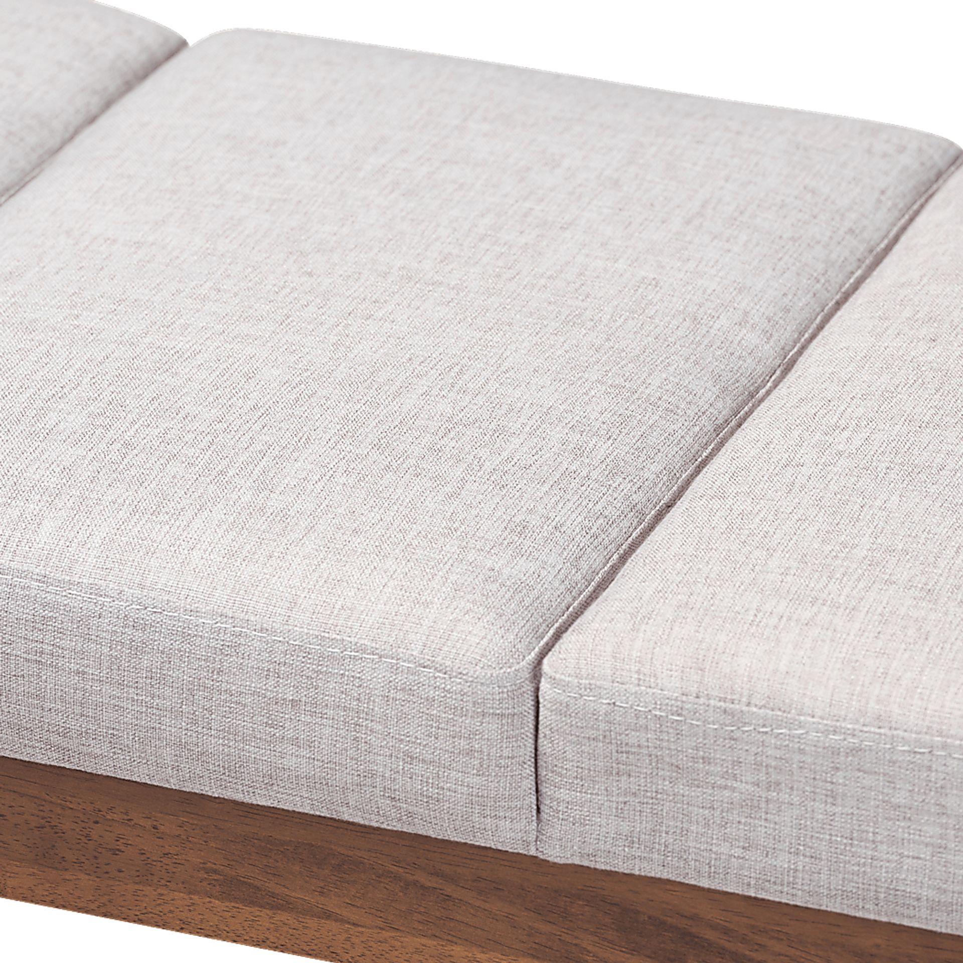 Merimac Gray Accent Bench - Image 5