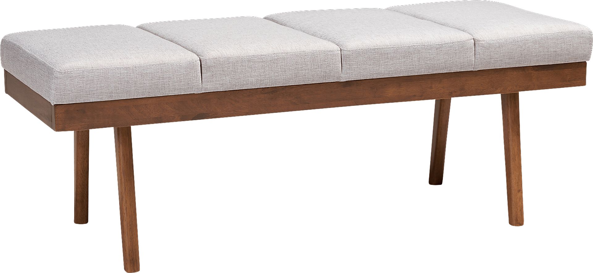 Merimac Gray Accent Bench - Image 1