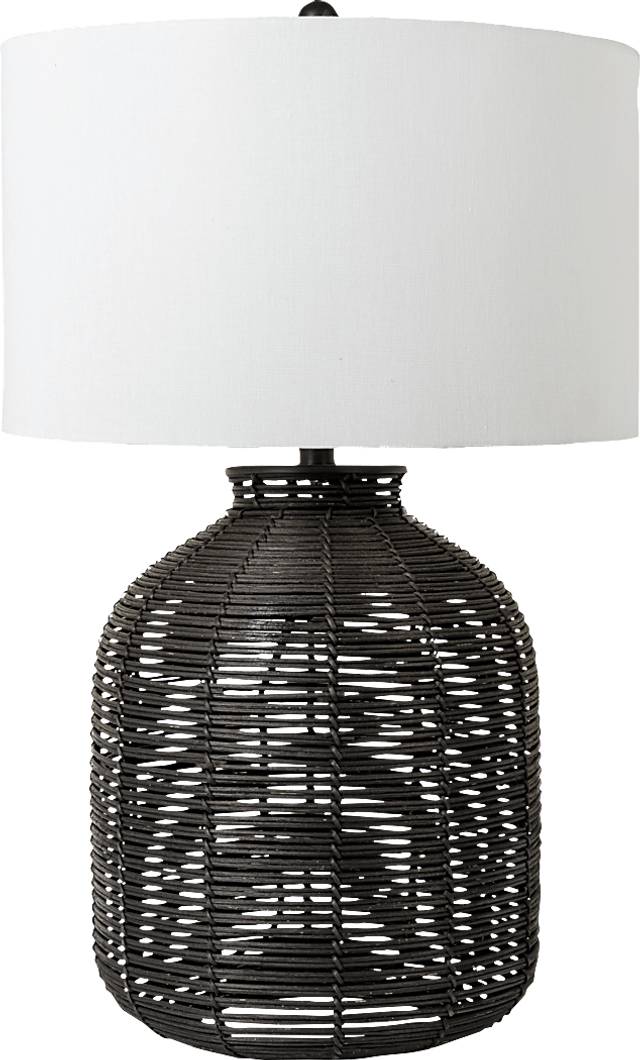 Merimac Moor Black Lamp - Thumbnail - Image 1
